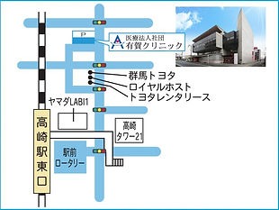 アクセスマップ